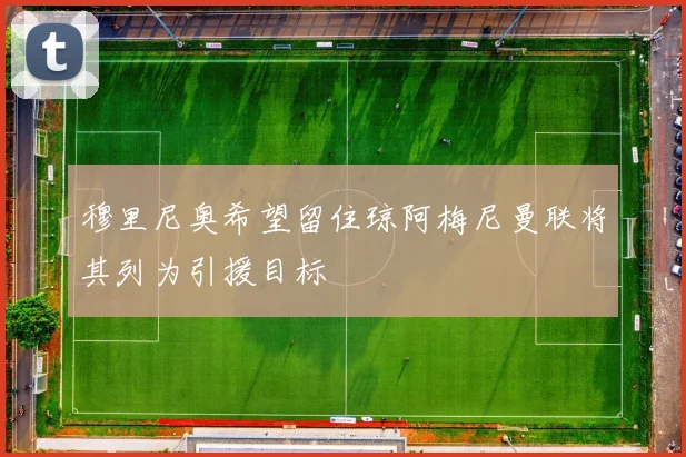穆里尼奥希望留住琼阿梅尼曼联将其列为引援目标