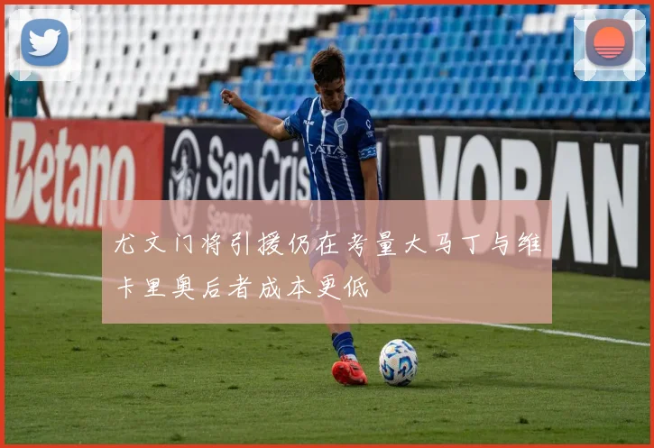尤文门将引援仍在考量大马丁与维卡里奥后者成本更低