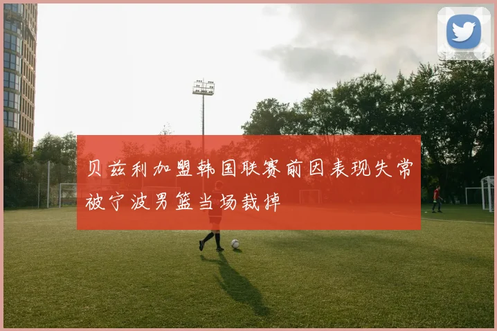 贝兹利加盟韩国联赛前因表现失常被宁波男篮当场裁掉
